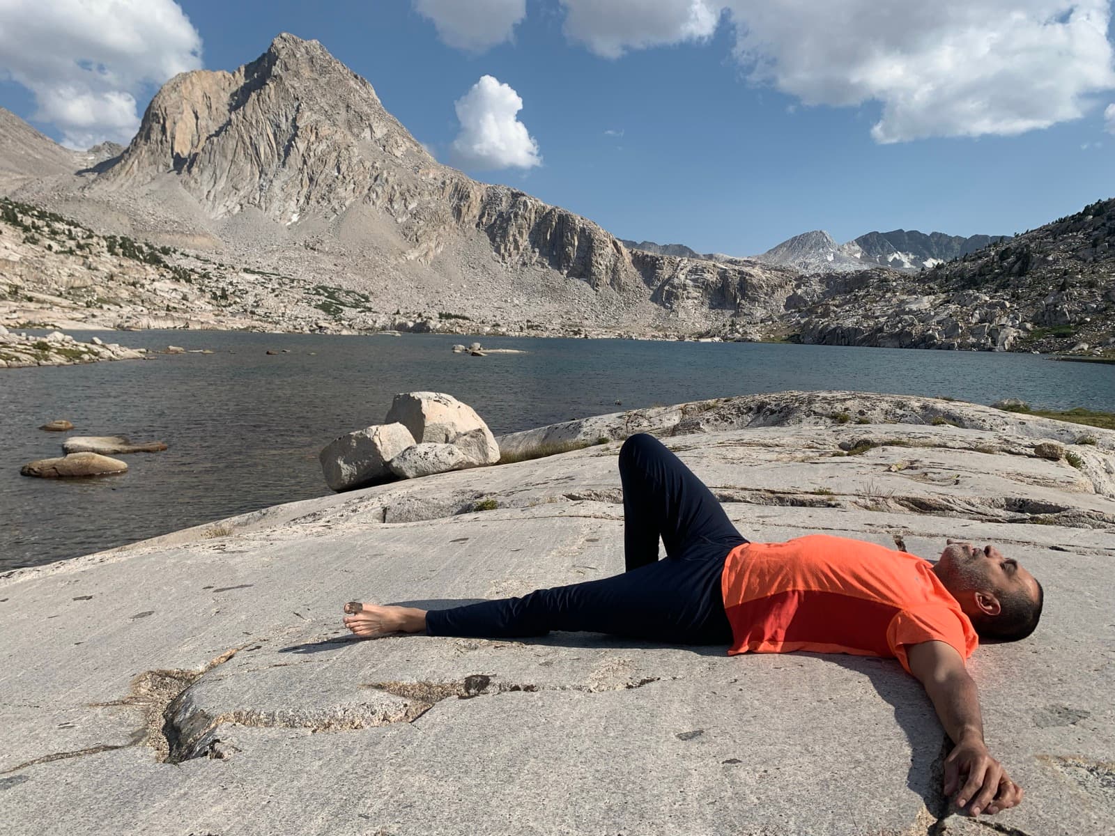 Anand Kumar in the High Sierra